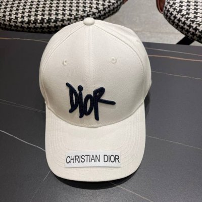 Dior迪奥 新款专柜简约棒球帽 爆款 大牌同步