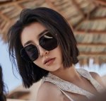 Dior 2025新款潮流爆款 时尚方框太阳镜 佩戴舒适 网红潮款墨镜 女士高清加厚偏光太阳镜 高品质Tr镜框 型号Cd8635