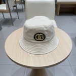 古奇渔夫帽Gucci 2025新款原单品质火爆来袭 工艺非常精美 高档大气上档次 低调奢华 方便携带 跑量