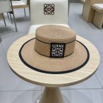 Loewe罗意威大檐帽，太阳大草帽，细草制作，官方款开模，非市场普通版本,头围57Cm