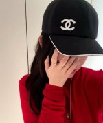 香奈儿Chanel 新品棒球帽，小香经典简约，时尚休闲设计