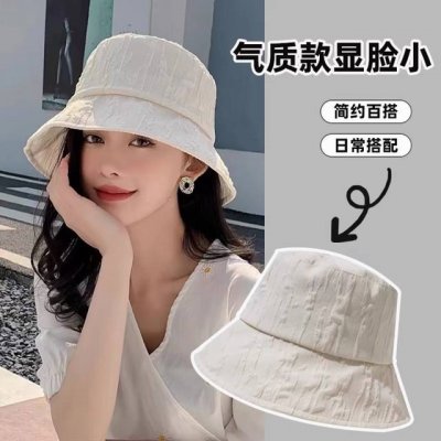Chanel香奈儿新款渔夫帽细节做工都很精致，