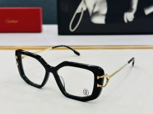 cartier-卡家 Ct0531S Size 54口19-145 不挑脸型 简约大气 时尚休闲 ZP框型简约