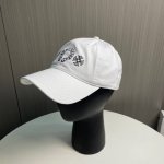 克罗心 新款棒球帽，个性时尚经典十字架标志，休闲带点酷酷的感觉，中性款 男女同款！超好搭！ 头围:56-58Cm均可