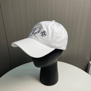 克罗心 新款棒球帽，个性时尚经典十字架标志，休闲带点酷酷的感觉，中性款 男女同款！超好搭！ 头围:56-58Cm均可