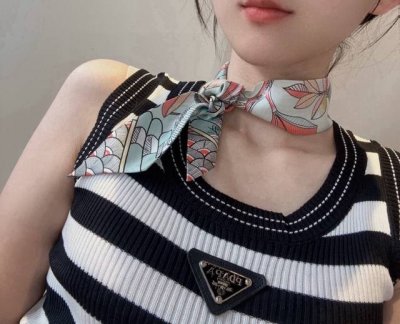 爱马仕Hermes树之歌小丝巾 细软亲肤 款式花样 多用途使用 可做发带可做包包装饰可做颈间丝带等 85 6Cm飘带
