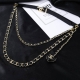 小香 Chanel 新品爱心腰链 代购级别 一比一品质 香奈鹅 系列 经典Cc Logo 风格高级百搭 高级感爆棚 现货