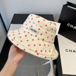 miumiu缪缪新款渔夫帽 遮阳帽 头围57Cm