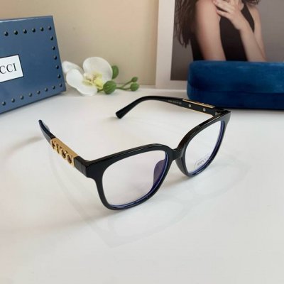 Gucci 古奇 素颜光学镜 网红同款防蓝光眼镜 方框时尚个性百搭潮流眼镜！