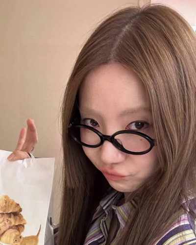 p90 Miumiu缪缪 张元英款 书呆子 复古小圆框墨镜男女通用 2025新款高级感太阳眼镜遮阳防紫外线椭圆形街拍
