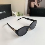 Chanel香奈儿防晒太阳镜，新款时尚遮阳眼镜，超显脸型百搭款！