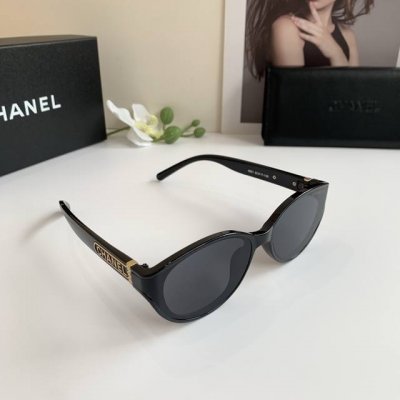 Chanel香奈儿防晒太阳镜，新款时尚遮阳眼镜，超显脸型百搭款！