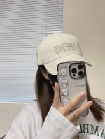 罗意威Loewe～新款棒球帽，简约刺绣经典Logo，质感超级赞，精致大牌范，女神必备神器，情侣款