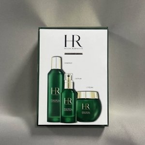 23版hr赫莲娜绿宝瓶三件套实拍现货最新版hr赫莲娜小绿瓶3件套！新版悦活蓄能爽肤水 200Ml 最新版小绿瓶精华 50Ml 小绿瓶面霜 50Ml 超超超值！绿