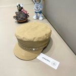 Chanel香奈儿鸭舌帽女2024新款贝雷帽星星海军帽日系y2K辣妹显脸小八角画家帽