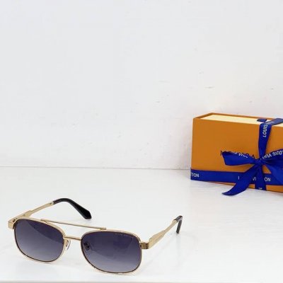 官网款 Louis Vuitto* 原版一比一 路易威*Z2270U Size: 55口20-140 本款 太阳眼镜结合方正轮廓和深斜面 大胆宣示摩登风尚 由深