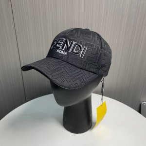 Fendi芬迪 老花系列棒球帽 经典Ff中古单品 气质穿搭单品 质量杠杠