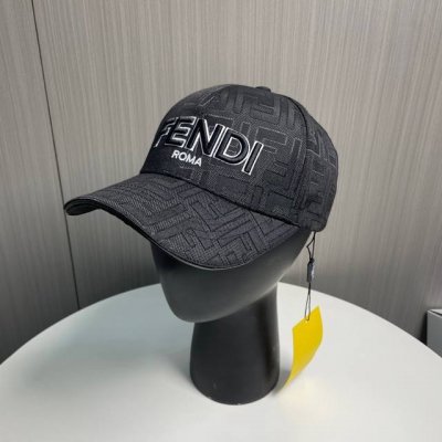 Fendi芬迪 老花系列棒球帽 经典Ff中古单品 气质穿搭单品 质量杠杠