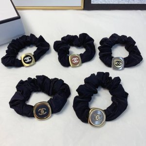chanel小香 chanel发圈 新款Logo皮筋发圈气质百搭小仙女必入单品 宝藏款 闭眼入推荐款 单个