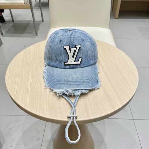 路易威登棒球帽Louisvuitton lv棒球帽 简约大气 流苏边男女通用