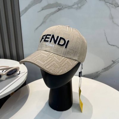 fendi芬迪 老花系列棒球帽 经典Ff中古单品，气质穿搭单品，质量杠杠