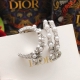 编号Ded0191 Dio*最新款银色珍珠耳勾一致Zp黄铜材质