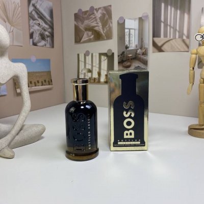 高端品质 雨果波士自信馥郁版100Ml hugo Bossboss Bottled Absolu, 品牌 雨果波士 属性 男香 香调 木质香 气味 皮革广藿香雪
