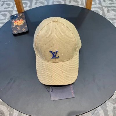 lv新款专柜同步棒球帽，专柜同步出货，大牌款超好搭配，赶紧入手！