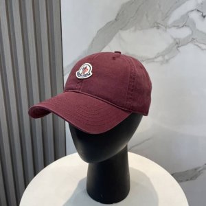 蒙口Moncler新款棒球帽 时尚炸街单品 风格很Ok 网红.时尚博主的最爱 高品质舒适透气 凹造型很好看