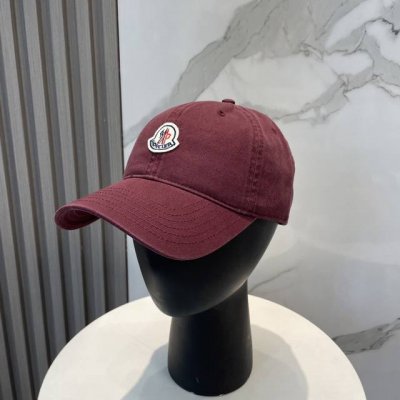 蒙口Moncler新款棒球帽 时尚炸街单品 风格很Ok 网红.时尚博主的最爱 高品质舒适透气 凹造型很好看