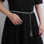 小香 Chanel 新品5字珍珠小羊皮腰链 代购级别 一比一品质 香奈鹅 系列 经典Cc Logo 风格高级百搭 高级感爆棚 现货