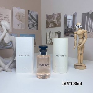 高端品质 Lv路易威登追梦100Ml Louis Vuitton Attrape-RêVes, 2018 品牌：路易威登 调香师：Jacques Cavalli
