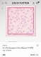 Slv2516 18姆米双面 90X90Cm斜纹真丝 lv Monogram Cherry Blossom