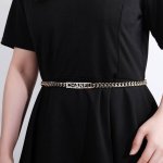 小香 Chanel 新款腰链 专柜同步上新 双C项链 精工打造原版一致黄铜材质