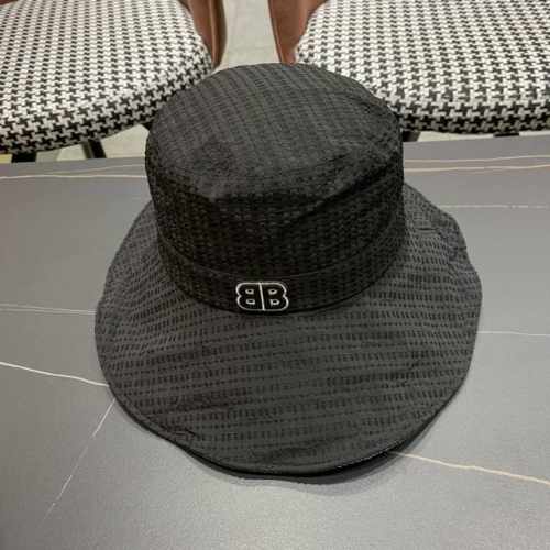 P80 Balenciaga巴黎世家夏季新款渔夫帽，简约休闲百搭款，