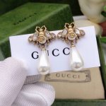 编号Ged0051 Gicci古驰 新款蜜蜂耳钉