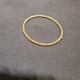 我们出品 珠珠手镯 Zp P44200+，认准唯一一家真正购入珠宝类Zp开发的，可订做真金真钻，只做对版Zp真金货，Pk市面各种金货量大咨询客Fu PerléE