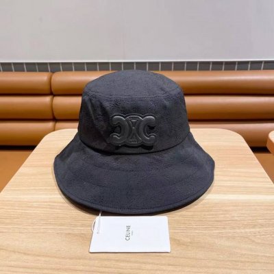 Dior迪奥渔夫帽 蝴蝶结遮阳帽 名媛风 轻盈可折叠 处于携带方便 头围57Cm可调节