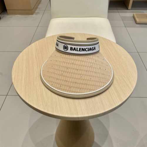 最新巴黎世家Balenciaga，空顶遮阳帽，最好品质的，休闲大方，大家自己对比哦