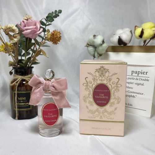 专柜品质 penhaligon's潘海利根 女王的耳语香水 The Favourite 宠儿100Ml 前调：小苍兰紫柑橘，佛手柑 中调：含羞草鸢尾花、茉莉桑巴
