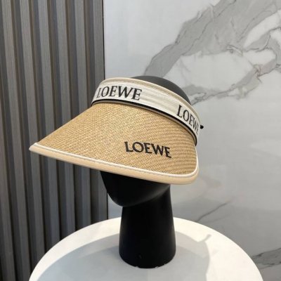 罗意威Loewe 新款空顶帽 遮阳帽 空顶设计，帽型自带时尚 休闲时尚风超级百搭，巨防嗮！太爱了