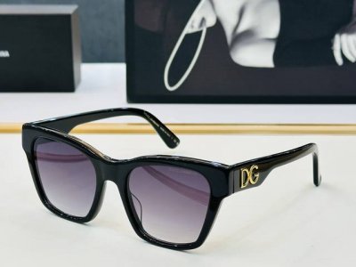 官网款 Dolce&Gabban*Dg4384 Size 53口20-145 新颖独特B美艳绝伦