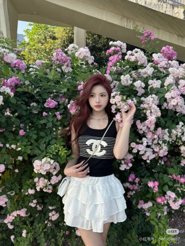 香奈儿小背心 搭外套单穿超爆 均码