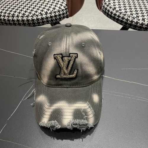 Lv路易威登棒球帽 轻盈透气。完美版型，对格精准无误，原厂品质，独家实物拍摄，男女适用