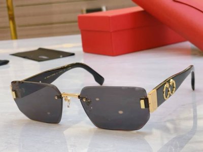 Cartie* 卡地*亚新款太阳镜，Ct0637S，Size: 55口19-140