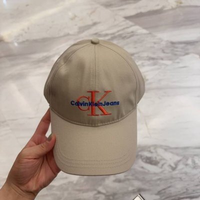 ck新款 布棒球帽 休闲百搭 衣橱搭配神器
