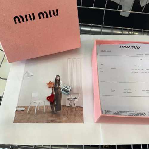 p 90配包装盒（三件套） miumiu新款刘海夹小抓夹 简单优雅，实用百搭，值得入手！