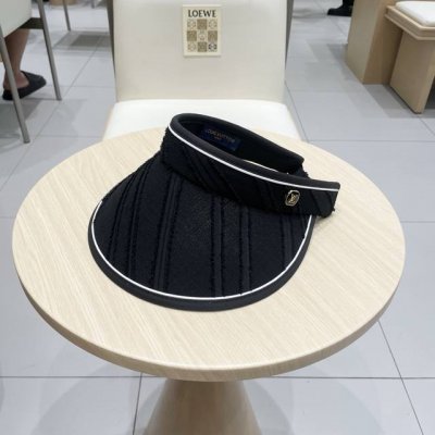 Lv路易威登 2025夏季新款男女款遮阳帽空顶帽，大牌出货，超方便！好搭！出街必备
