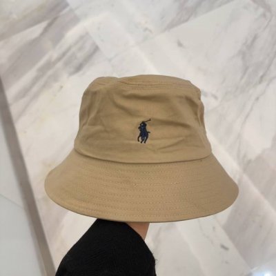 Polo 春款渔夫帽，个性时尚款 休闲带点酷酷的感觉，中性款 男女同款！超好搭！