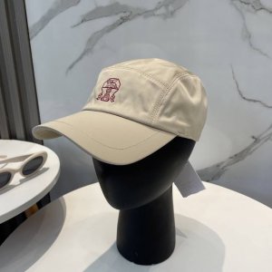 Brunello Cucinelli布鲁内洛 库奇内利 专柜新款高版本棒球帽 大牌同步 超好出货 颜色做的太特别了 闭眼入 全是显白的颜色 男女同款
